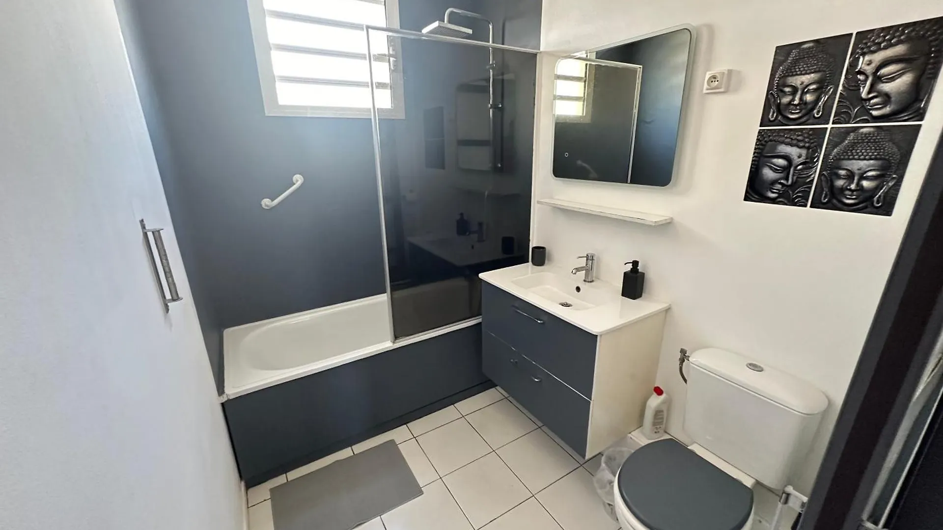 Lägenhet Ebt House, Appartement, Jacuzzi Vue Mer, 10 Min Aeroport Et Port Baimbridge