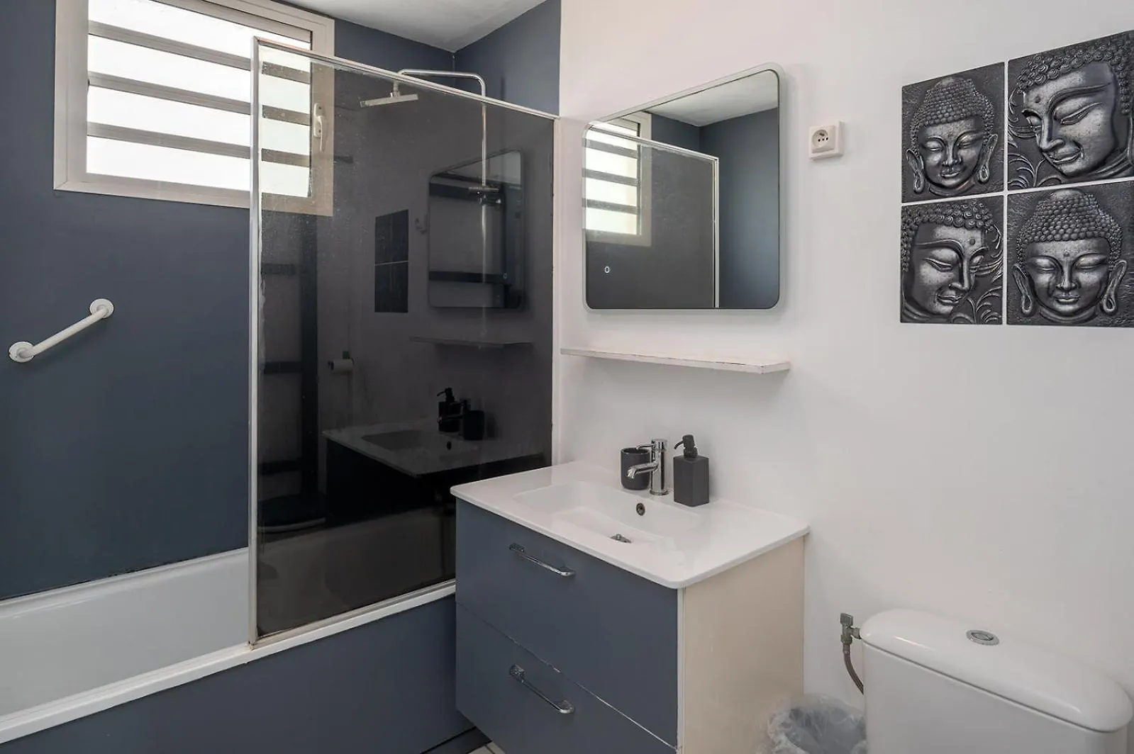 Ebt House, Appartement, Jacuzzi Vue Mer, 10 Min Aeroport Et Port Baimbridge