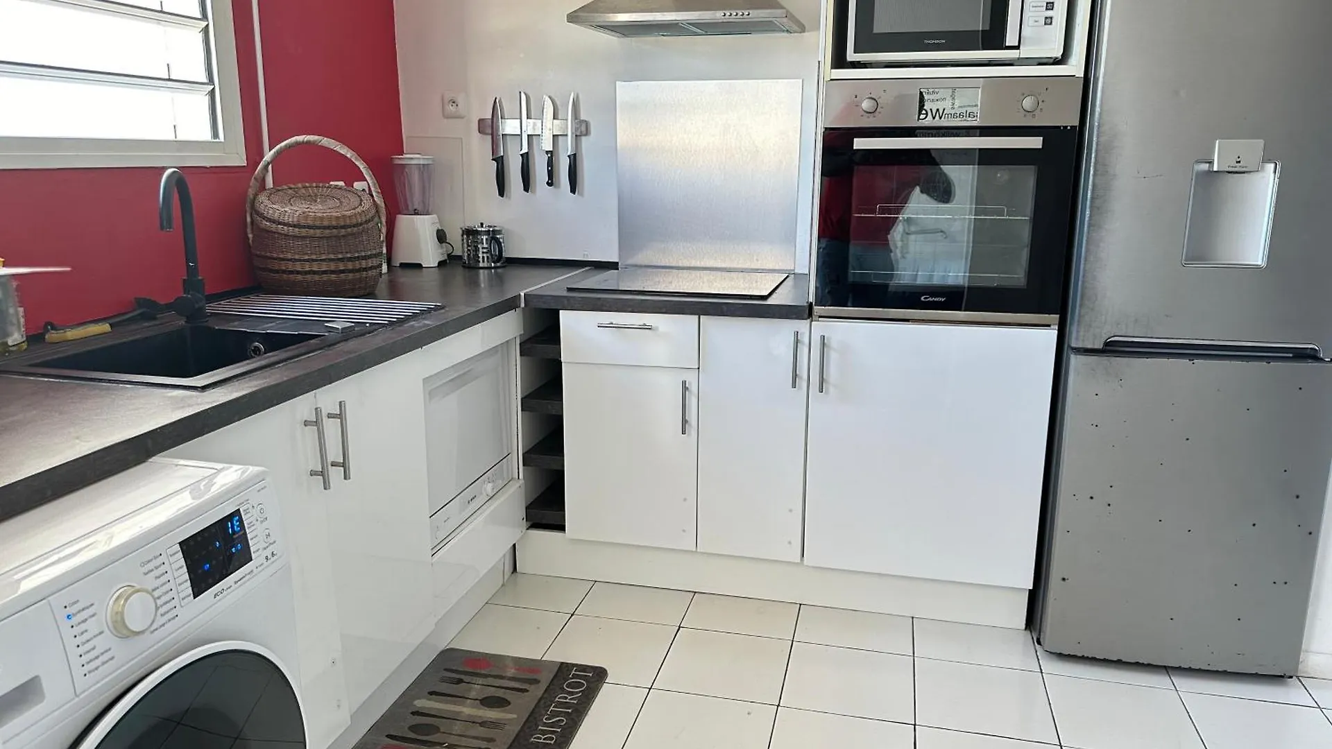 Διαμέρισμα Ebt House, Appartement, Jacuzzi Vue Mer, 10 Min Aeroport Et Port Baimbridge