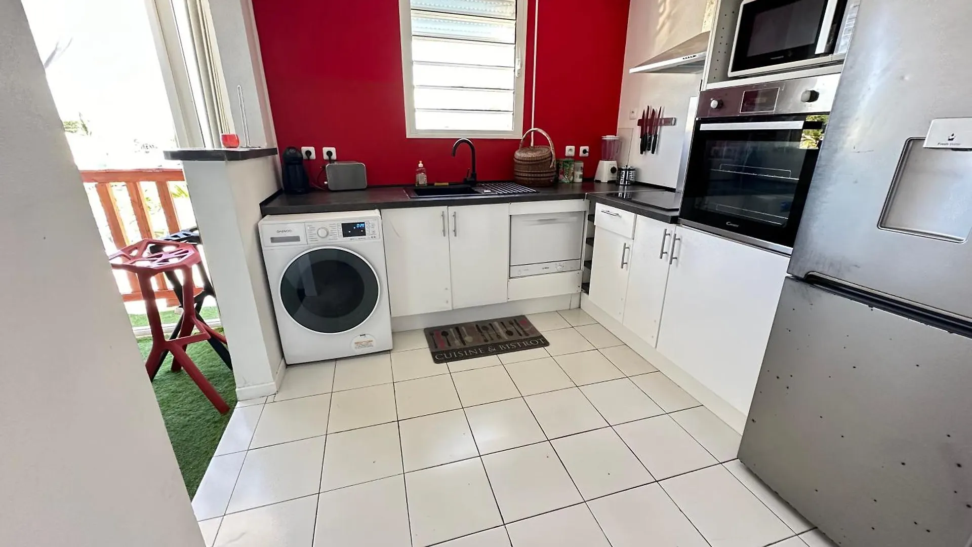 Ebt House, Appartement, Jacuzzi Vue Mer, 10 Min Aeroport Et Port Baimbridge Γουαδελούπη